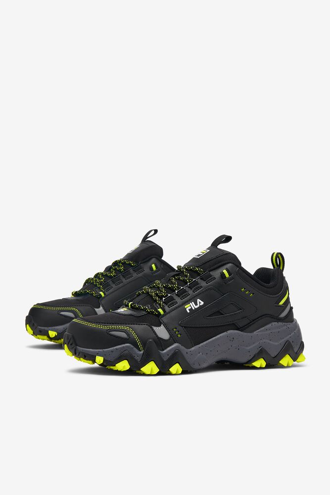 Fila Oakmont Tr Sneakers Negras Amarillo | MYIZ08792