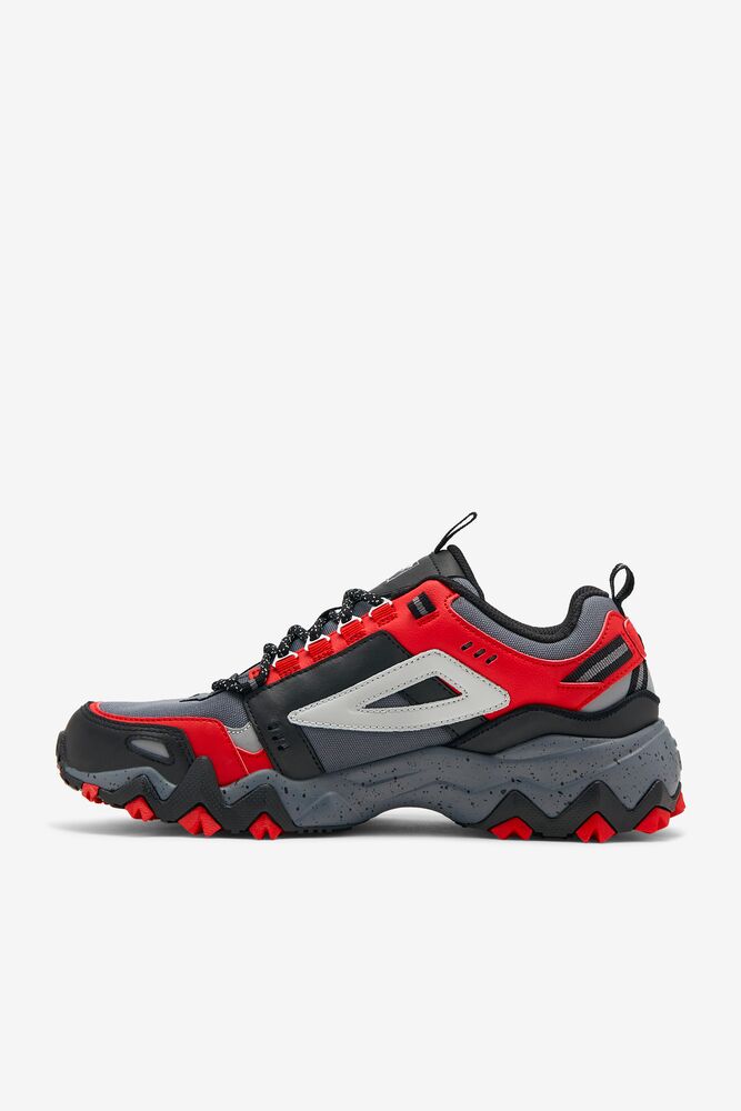 Fila Oakmont Tr Sneakers Negras Rojas | UEXP29401