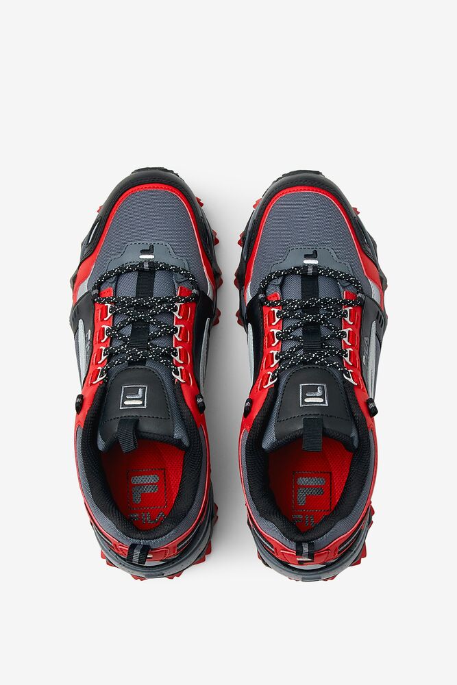 Fila Oakmont Tr Sneakers Negras Rojas | UEXP29401