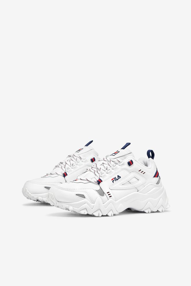 Fila Oakmont Tr Sneakers Wht/Fnvy/Fred | ZDCT82965