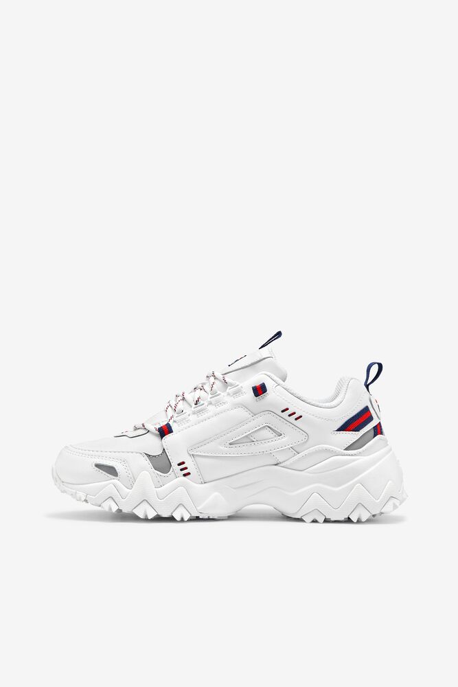 Fila Oakmont Tr Sneakers Wht/Fnvy/Fred | ZDCT82965