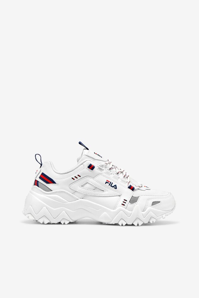 Fila Oakmont Tr Sneakers Wht/Fnvy/Fred | ZDCT82965