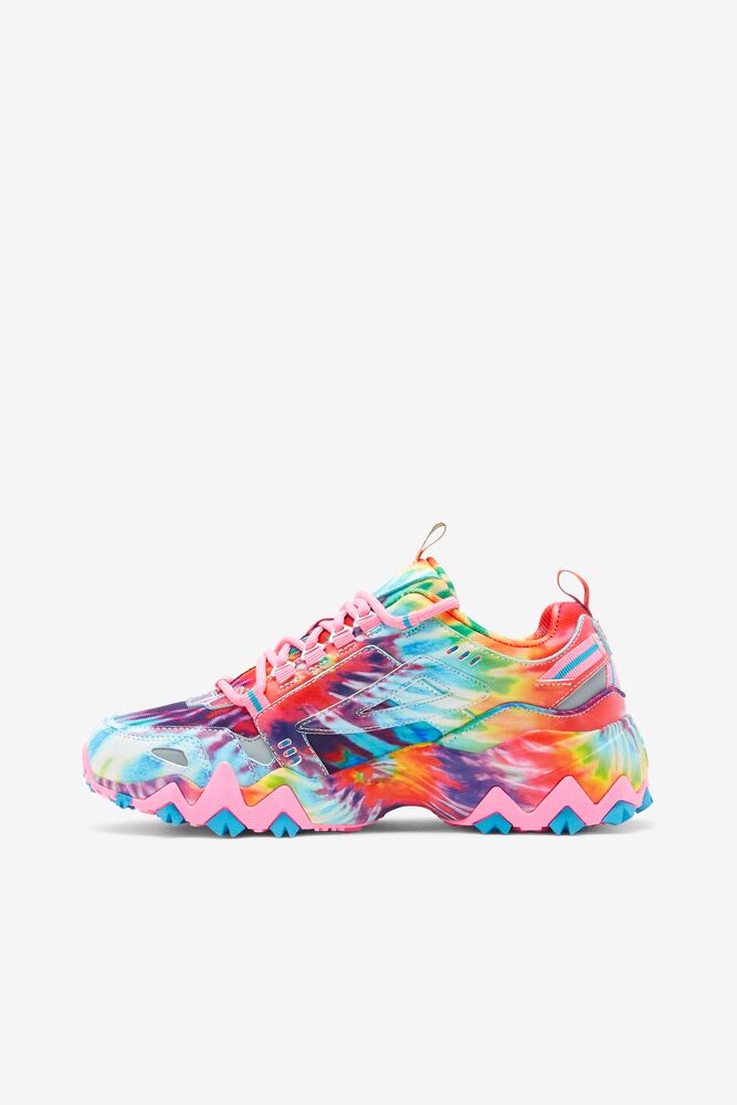 Fila Oakmont Tr Tie Dye Sneakers 781 Tie Dye Multi | BGVO35217