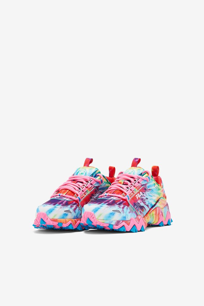 Fila Oakmont Tr Tie Dye Sneakers 781 Tie Dye Multi | POSD93625