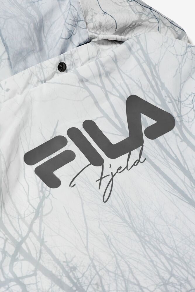 Fila Olle Shell Jacket Blancas | CWTD91278