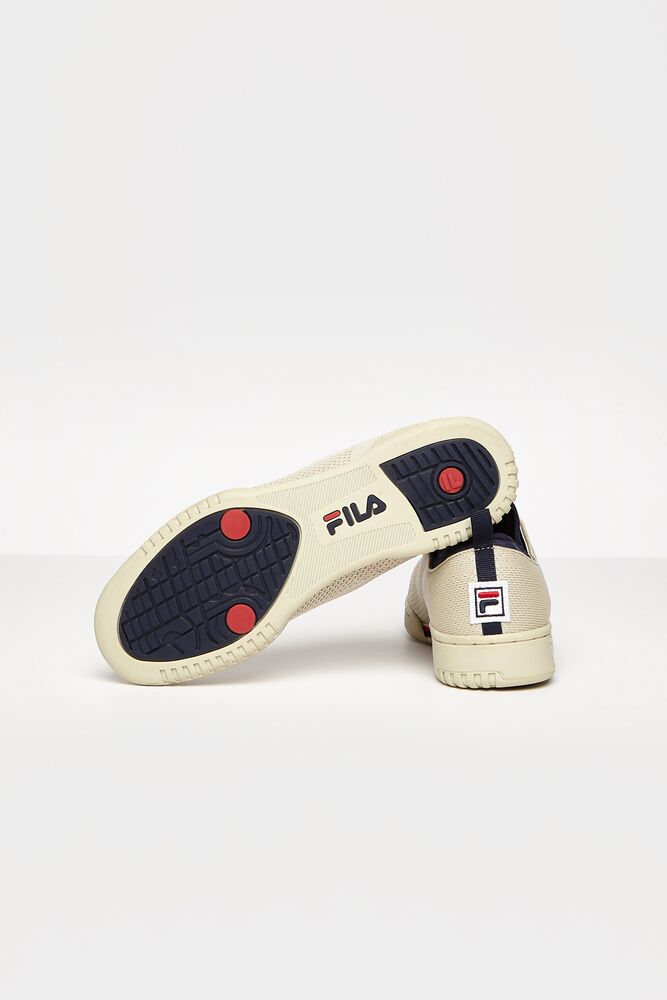 Fila Original Fitness 2.0 Knit Sneakers Fcrm/Fnvy/Fred | CUHO95427