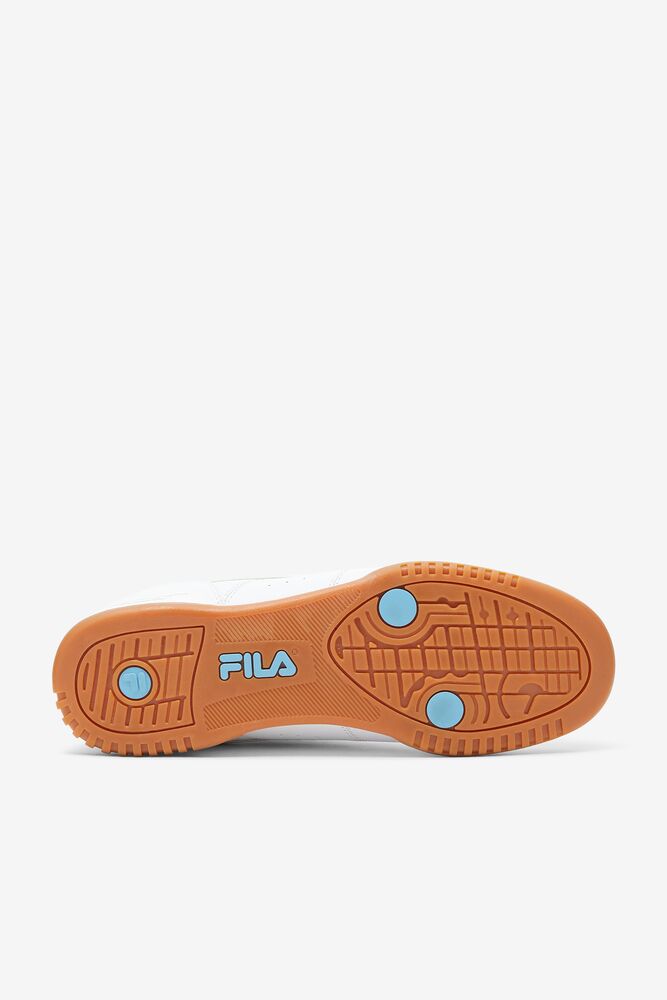 Fila Original Fitness '90s Sneakers Blancas Moradas | SIVY23856