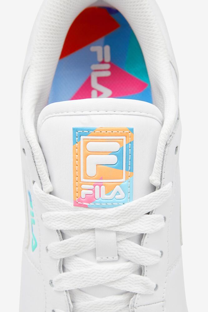 Fila Original Fitness '90s Sneakers Blancas Moradas | SIVY23856