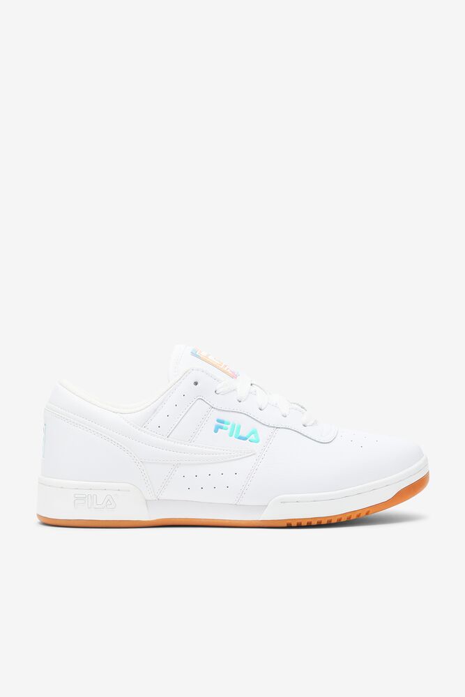 Fila Original Fitness '90s Sneakers Blancas Moradas | SIVY23856