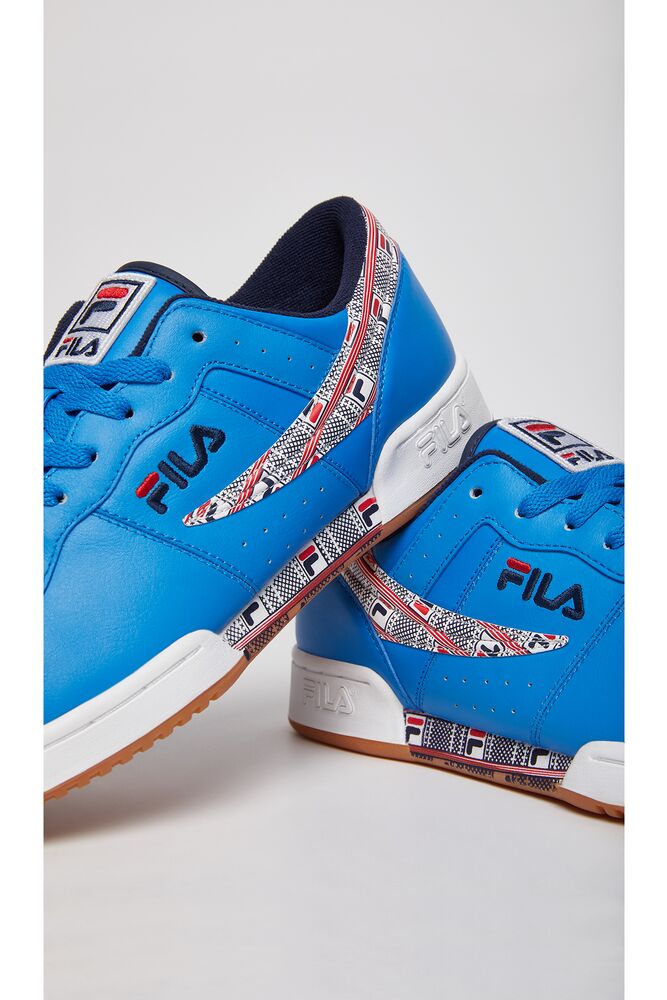 Fila Original Fitness Haze Sneakers Dibl/Fnvy/Fred | FOAL30485