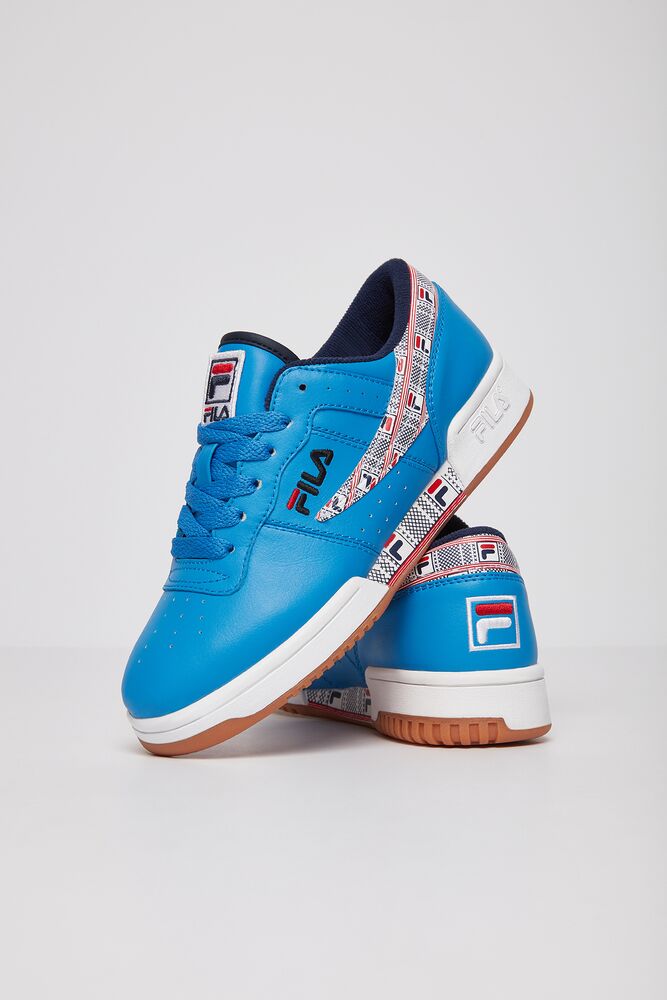 Fila Original Fitness Haze Sneakers Dibl/Fnvy/Fred | BDHN05692