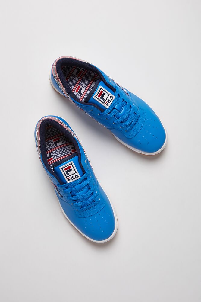 Fila Original Fitness Haze Sneakers Dibl/Fnvy/Fred | YZRH43208