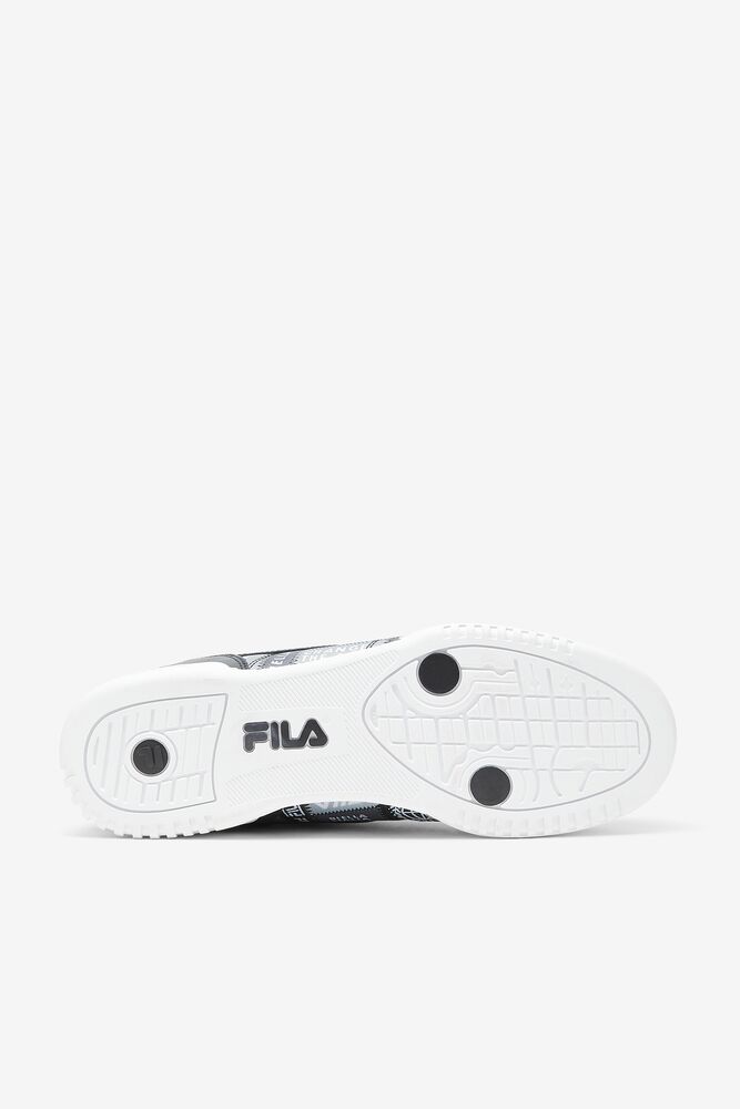 Fila Original Fitness Patchwork Sneakers Negras Blancas | MRWV54398