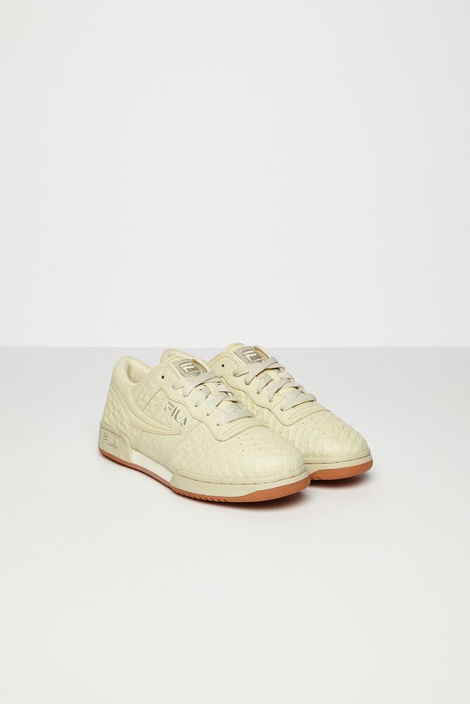 Fila Original Fitness Small Logos Tennis Shoes Fcrm/Fcrm/Gum | CNJU28910