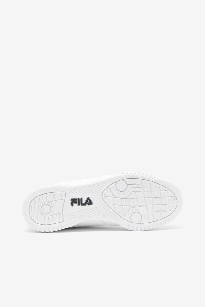 Fila Original Fitness Sneakers Blancas Blancas Negras | KORG09653