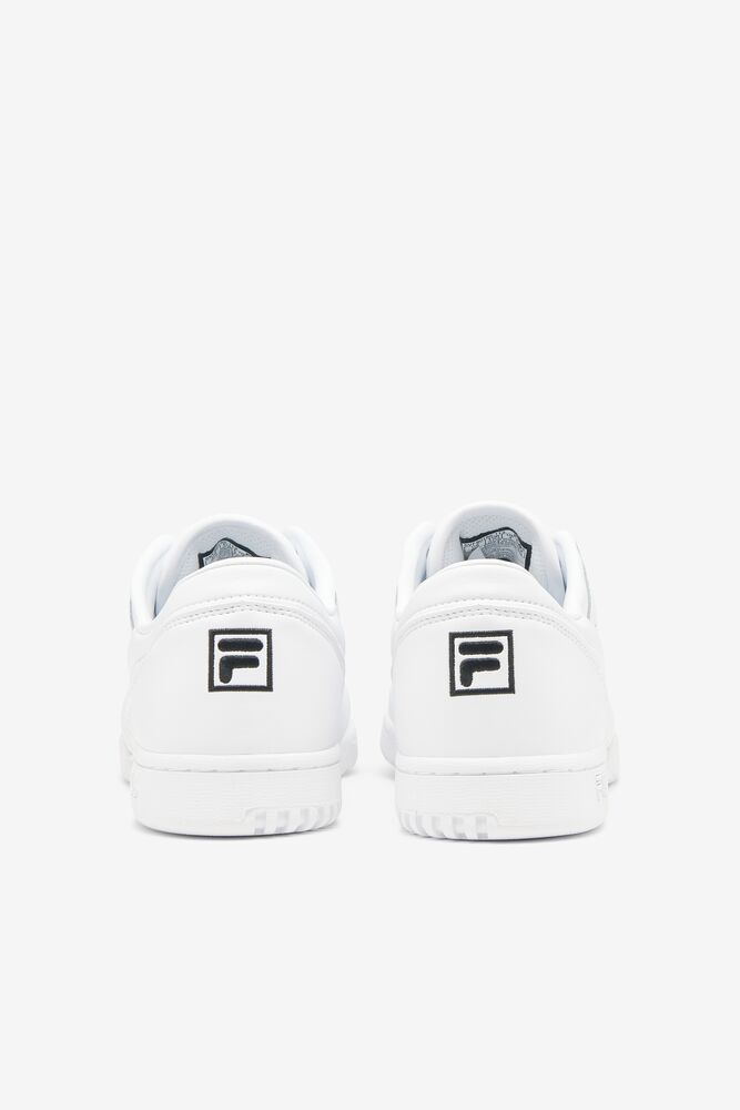 Fila Original Fitness Sneakers Blancas Blancas Negras | LKRE50984