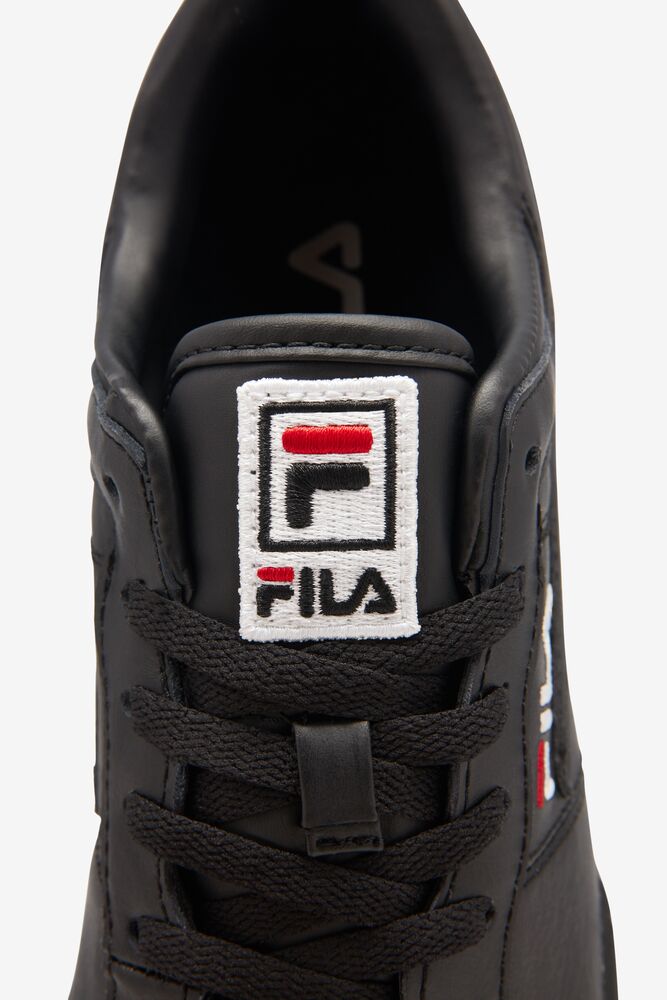 Fila Original Fitness Sneakers Negras Blancas Rojas | ZNMB46798