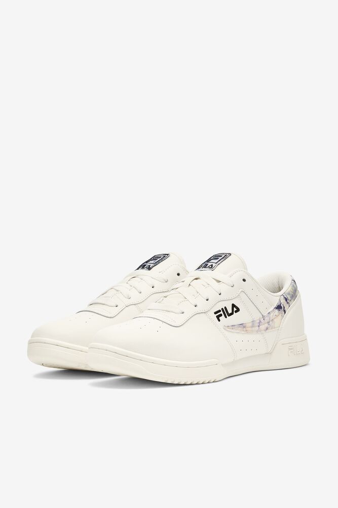 Fila Original Fitness Sneakers Negras | OXWV23148