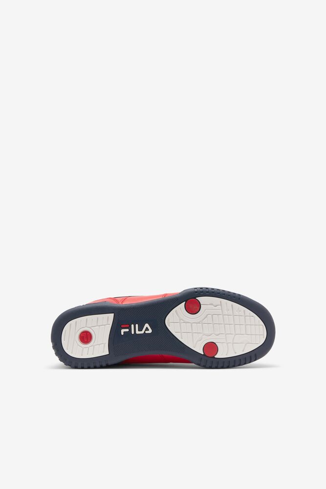 Fila Original Fitness Sneakers Rojas Azul Marino Blancas | SDHX68250