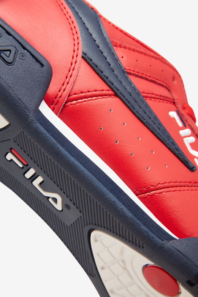 Fila Original Fitness Sneakers Rojas Azul Marino Blancas | SDHX68250