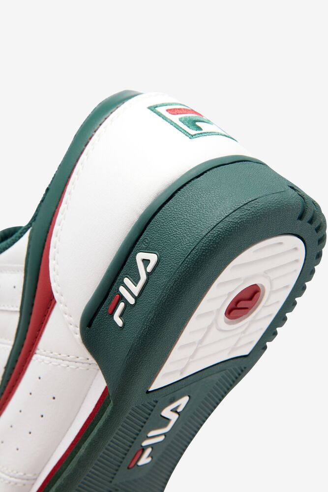 Fila Original Fitness Sneakers Rojas | DHRI23659