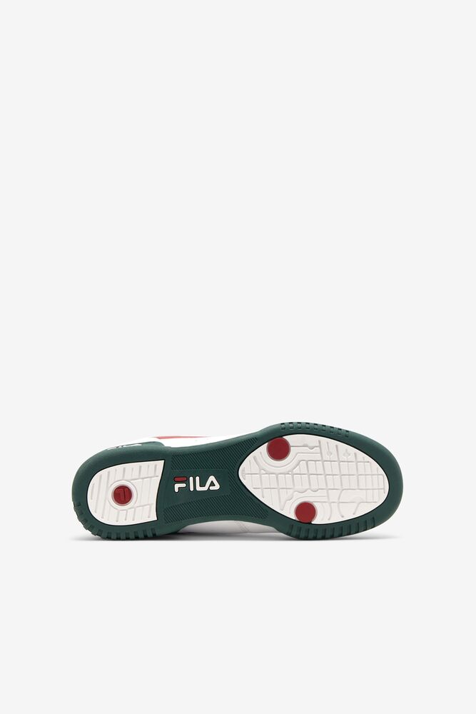 Fila Original Fitness Sneakers Rojas | DHRI23659