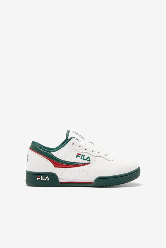 Fila Original Fitness Sneakers Rojas | IZKB36294