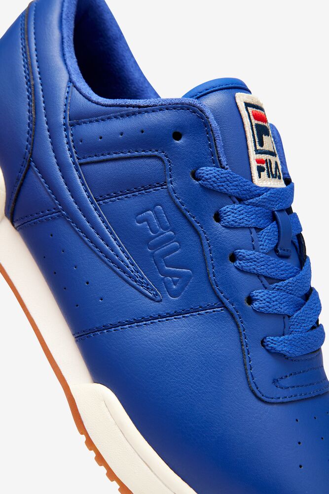 Fila Original Fitness Tennis Shoes Azules | TSKU10358