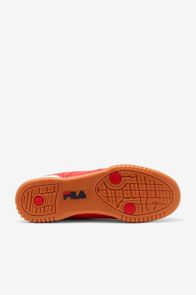 Fila Original Fitness Tennis Shoes Rojas Azul Marino | YVJQ14968