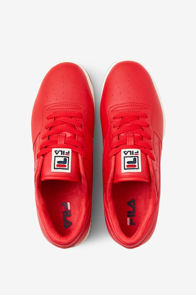 Fila Original Fitness Tennis Shoes Rojas Azul Marino | IRHU29316