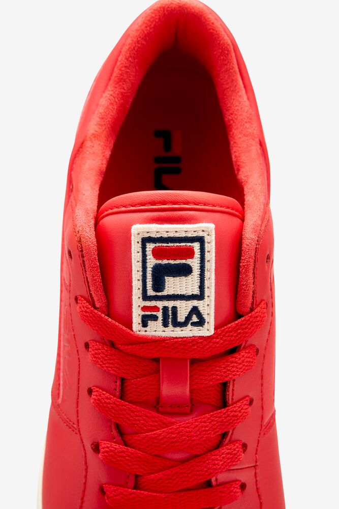 Fila Original Fitness Tennis Shoes Rojas Azul Marino | IRHU29316