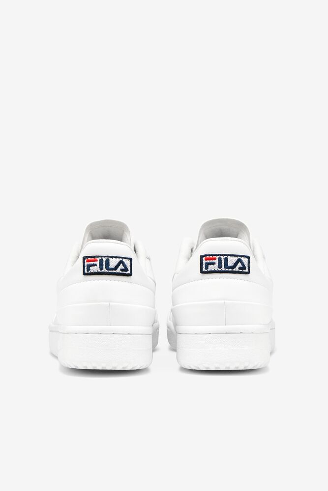 Fila Original Tennis Lx Tennis Shoes Blancas Azul Marino Rojas | SQCB05697