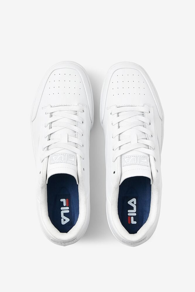 Fila Original Tennis Lx Tennis Shoes Blancas Blancas Blancas | VXFK37421