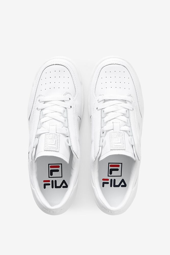 Fila Original Tennis Tennis Shoes Wht/Wht/Wht | RHCI19536