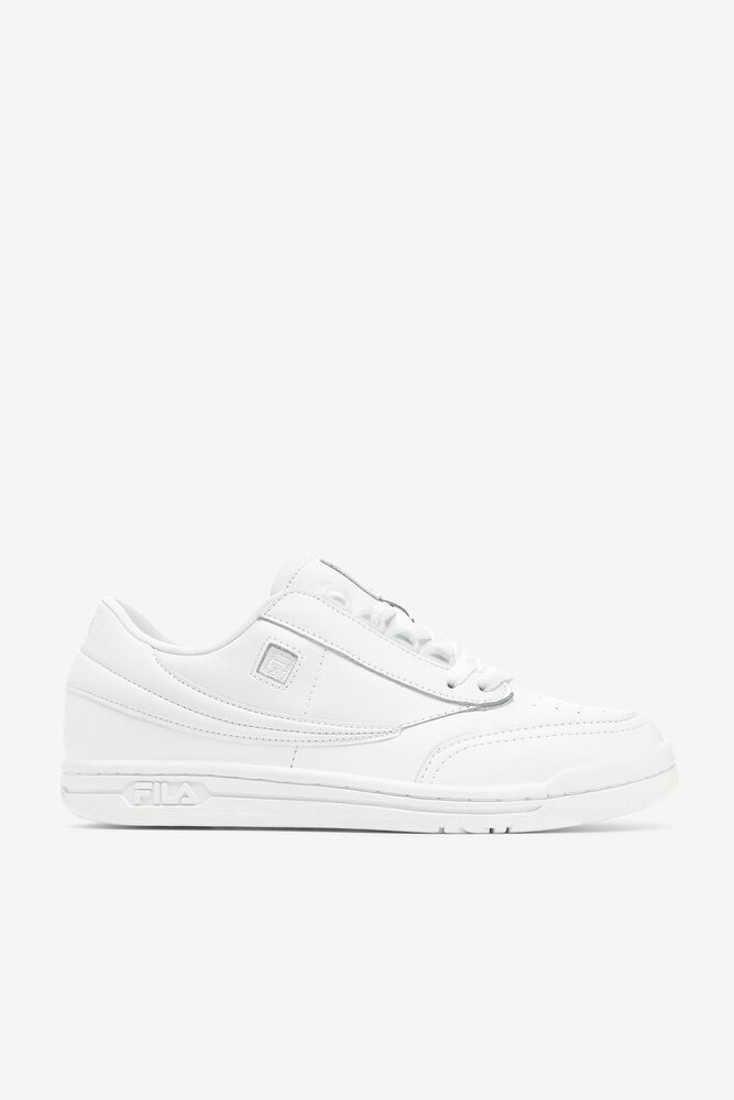 Fila Original Tennis Tennis Shoes Wht/Wht/Wht | SFWU62749