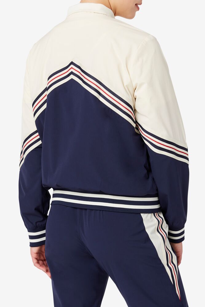 Fila Ornelia Track Jacket Blancas | XPUN26390