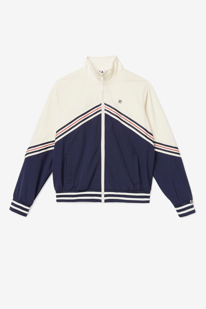 Fila Ornelia Track Jacket Blancas | XPUN26390