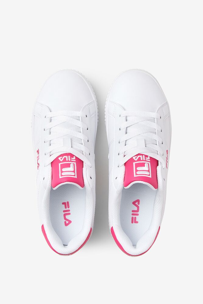 Fila Panache 19 Sneakers Blancas Blancas Rosas | MWAL60259