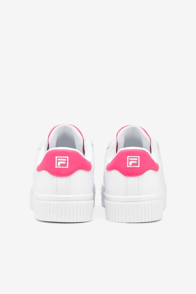 Fila Panache 19 Sneakers Blancas Blancas Rosas | MWAL60259