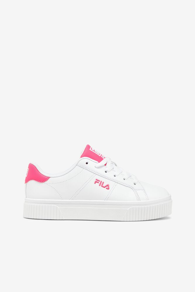 Fila Panache 19 Sneakers Blancas Blancas Rosas | MWAL60259