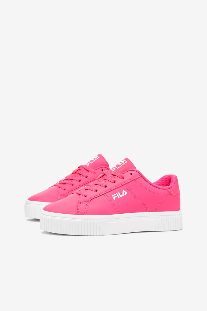 Fila Panache 19 Sneakers Rosas Blancas Blancas | ATLQ09274