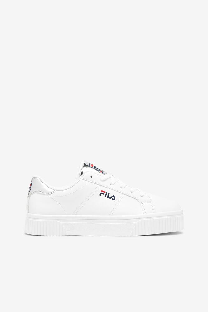 Fila Panache 19 Sneakers Wht/Msil/Fnvy | XMKI19573