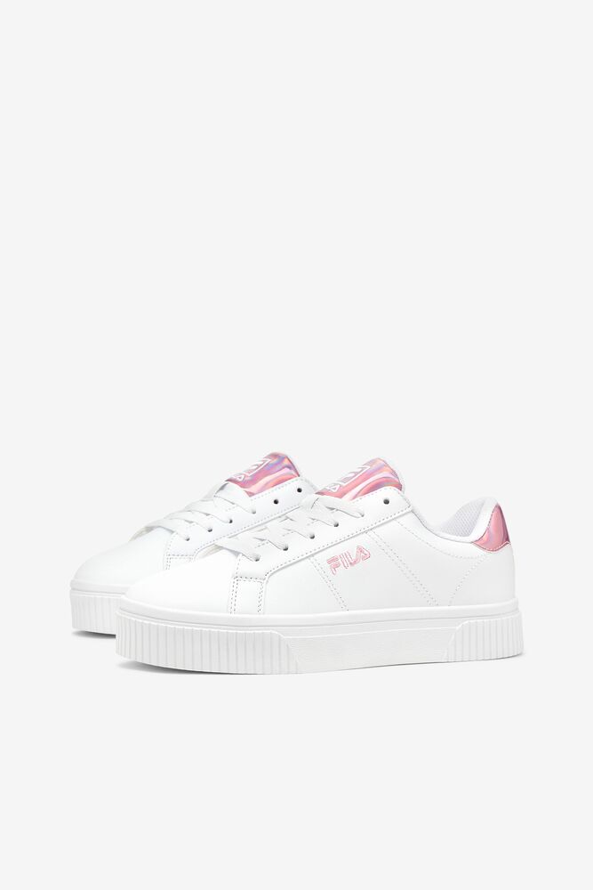 Fila Panache 19 Sneakers Wht/Wht/Chpk | JWPG91267