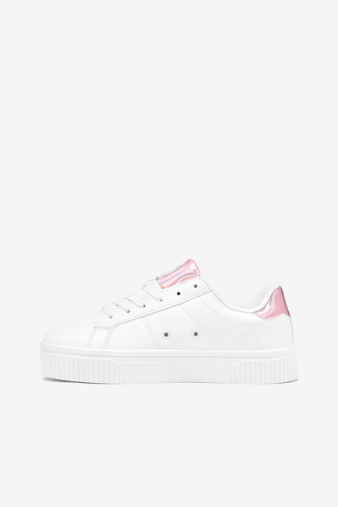 Fila Panache 19 Sneakers Wht/Wht/Chpk | NZGT68194