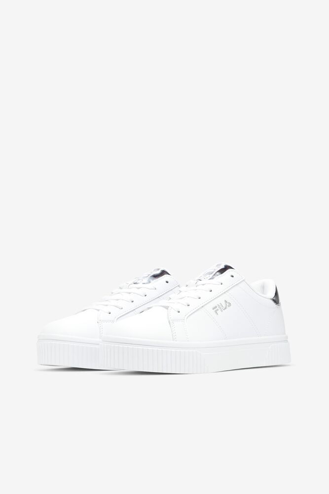 Fila Panache 19 Sneakers Wht/Wht/Msil | CTPL73659