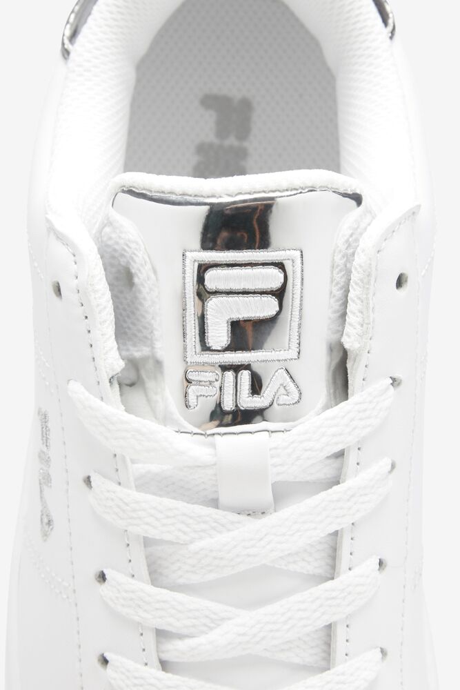 Fila Panache 19 Sneakers Wht/Wht/Msil | CTPL73659