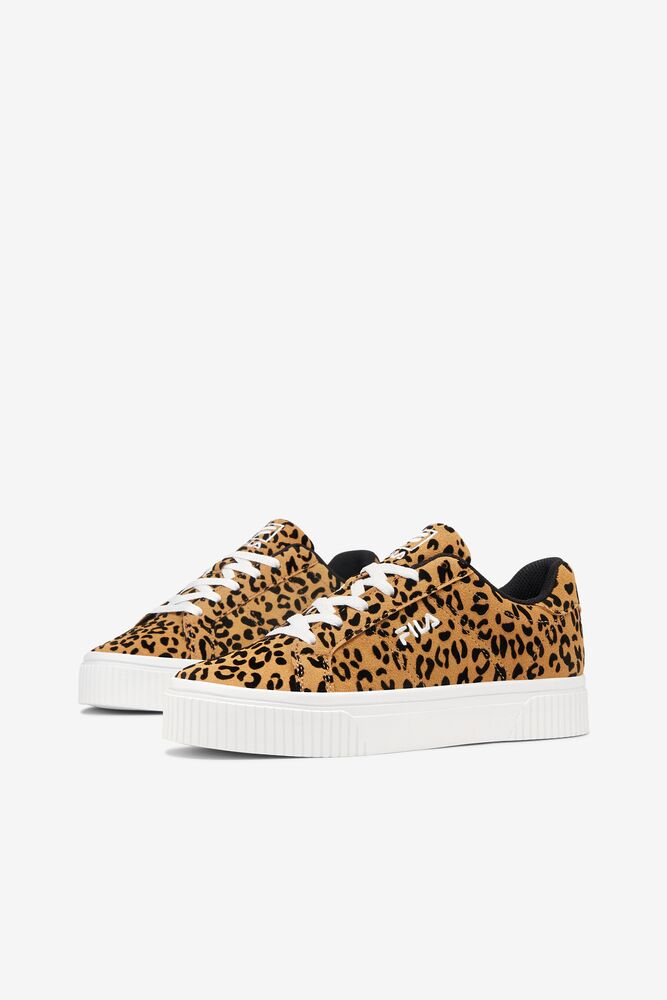 Fila Panache Leopard Sneakers Leopardo | JZOM40167