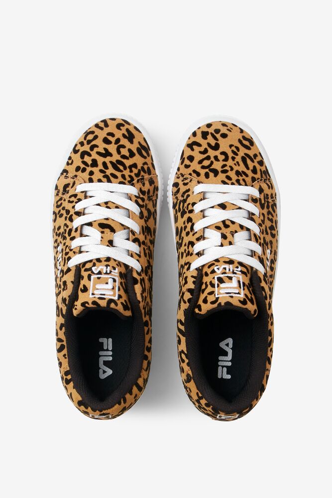 Fila Panache Leopard Sneakers Leopardo | JZOM40167