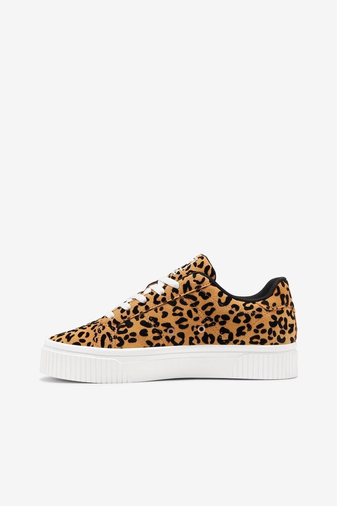 Fila Panache Leopard Sneakers Leopardo | JZOM40167