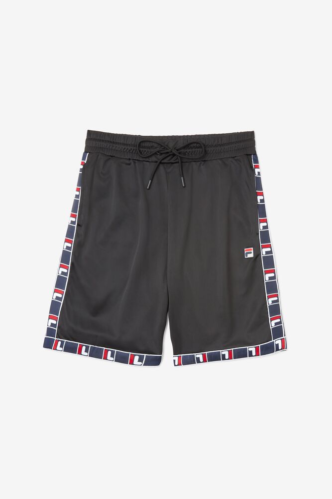 Fila Pane Short Negras | UJAV40986